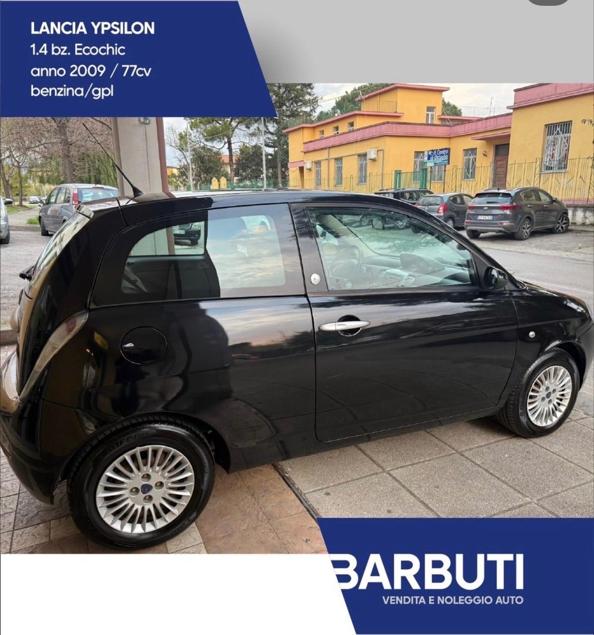 Lancia Ypsilon 2009 - 1.4 GPL 77cv Ecochic