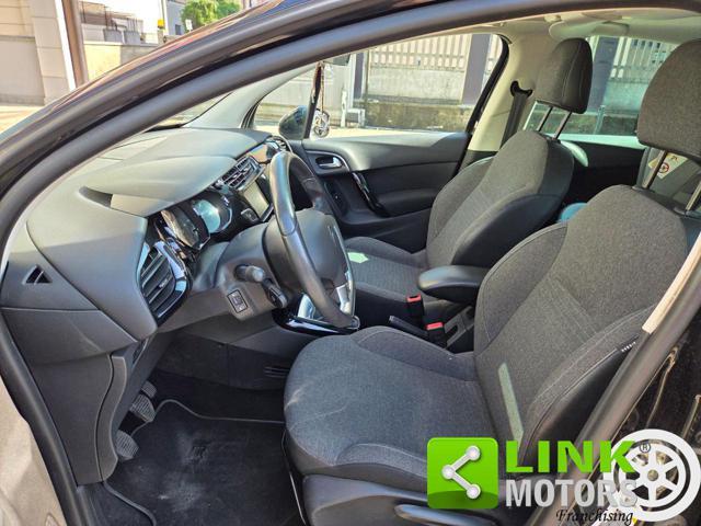 CITROEN C3 PureTech 82 Monna Lisa GARANZIA INCLUSA