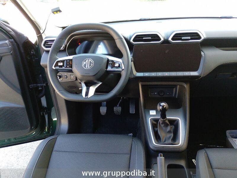 MG ZS 1.5L MT COM MY25.5 British Green