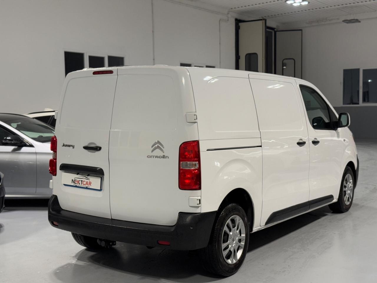 Citroen Jumpy BlueHDi 1.6D GANCIO TRAINO! Furgone