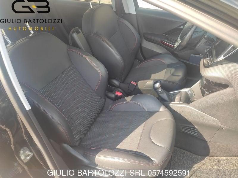 Peugeot 208 1.2 PureTech Turbo 110 CV Stop&Start 5 porte GT Line