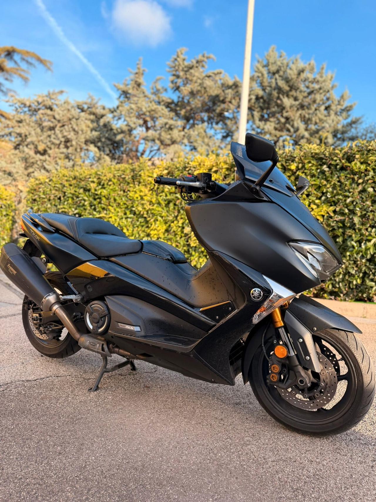 Yamaha TMAX 530