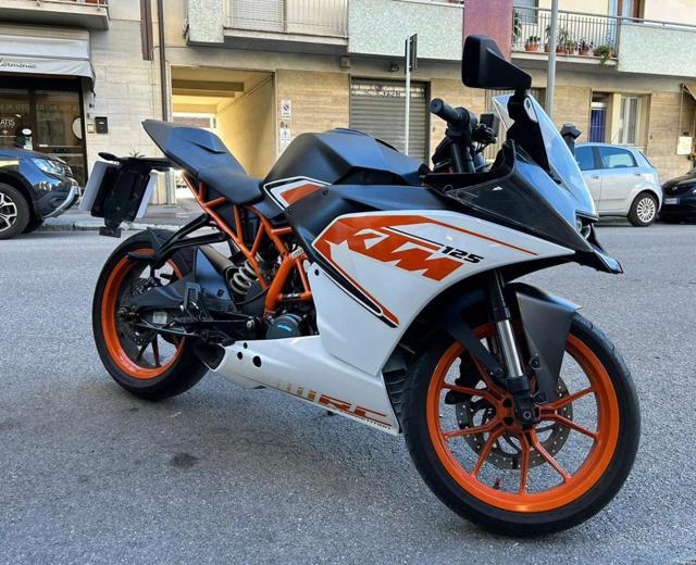 KTM RC 125 RC 125 -UNICO PROPRIETARIO-