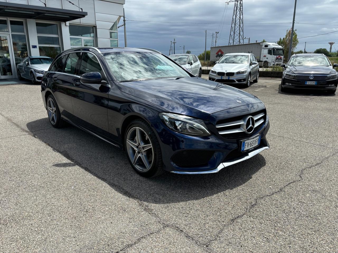 Mercedes-benz C 200 d S.W. Premium Blue TEC - 2019