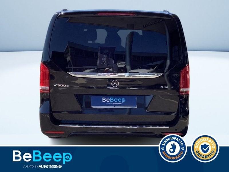 Mercedes-Benz Classe V V EXTRALONG 300 D SPORT 4MATIC AUTO