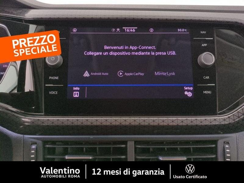 Volkswagen T-Cross 1.0 TSI 110 CV Advanced