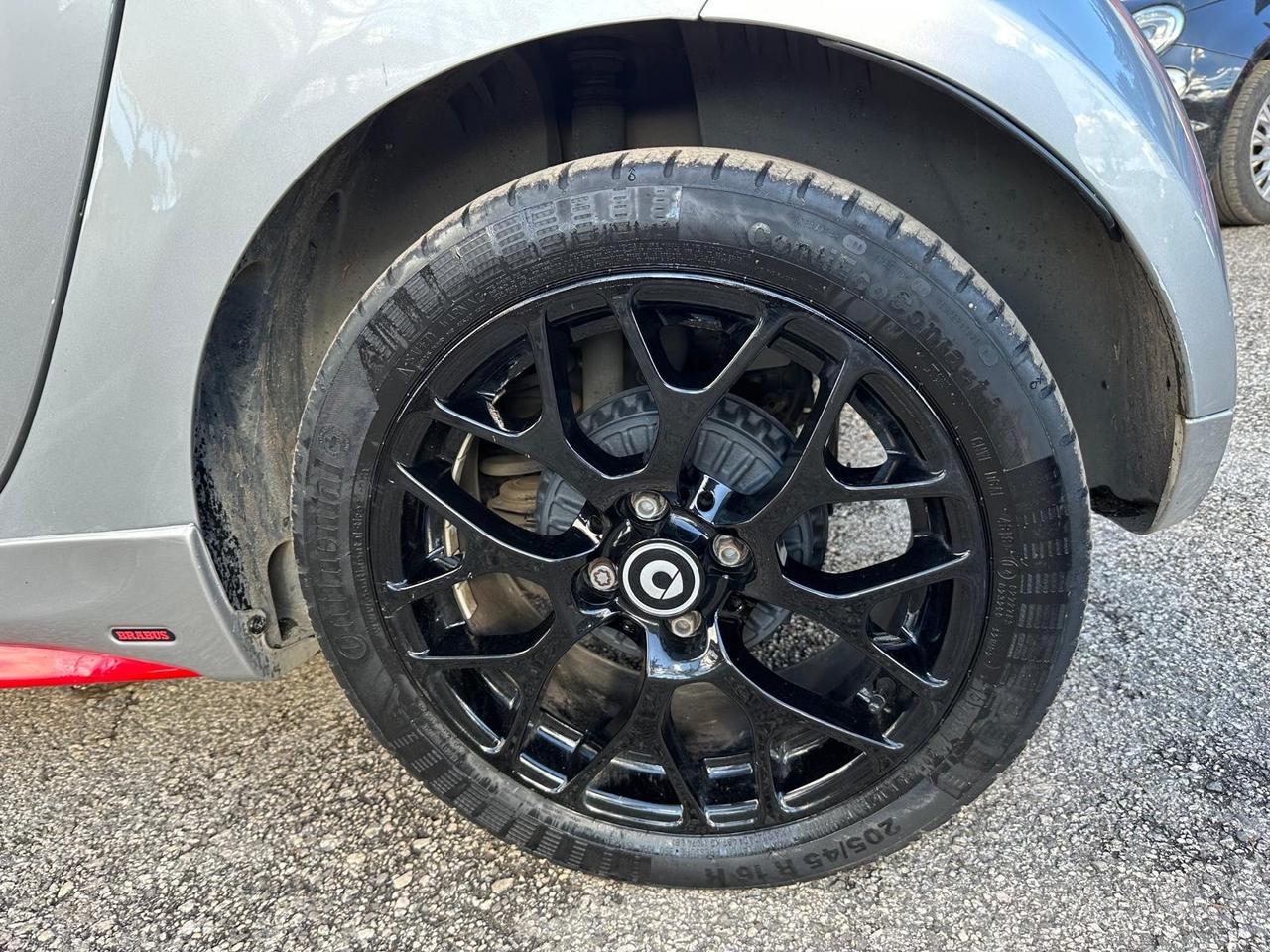 Smart ForTwo BRABUS twinamic cabrio full optional *PROMO*