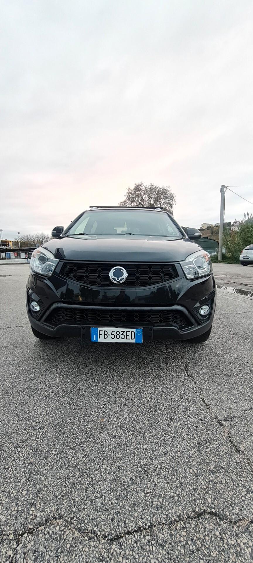 Ssangyong Korando 4x4 km certificati 2015