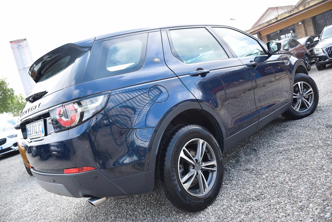 Land Rover Discovery Sport 4X4 2.2TD4 150CV 6M SE NAVI PELLE ADAS CRUISE SENSORI BT