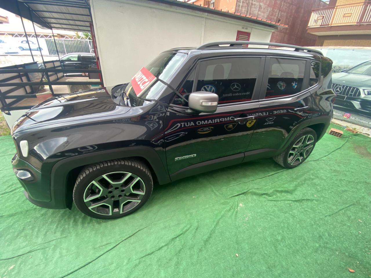 Jeep Renegade 2021 1.3 AUTOM. TETTO PANORAMICO LEGGI!