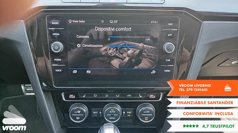 VOLKSWAGEN Arteon Arteon 2.0 TDI 190 CV SCR DSG...