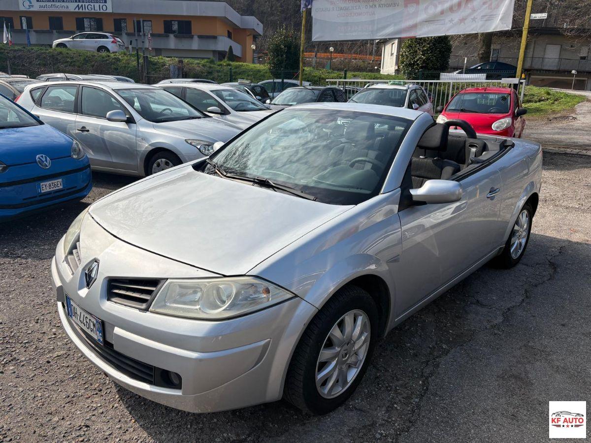RENAULT - Mégane Cabrio CC 1.6 16v Dynamique