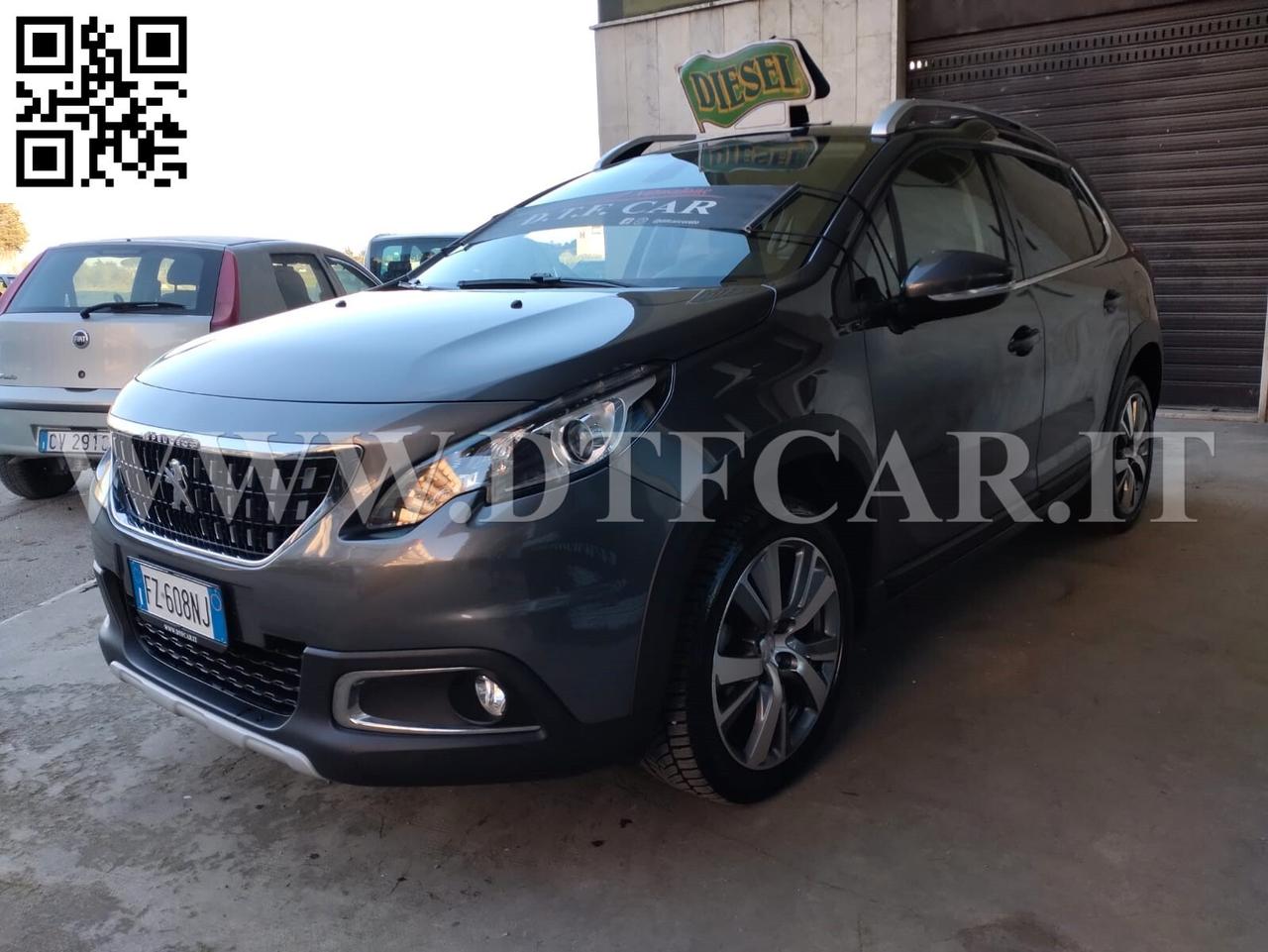 Peugeot 2008 BlueHDi 100 S&S Allure