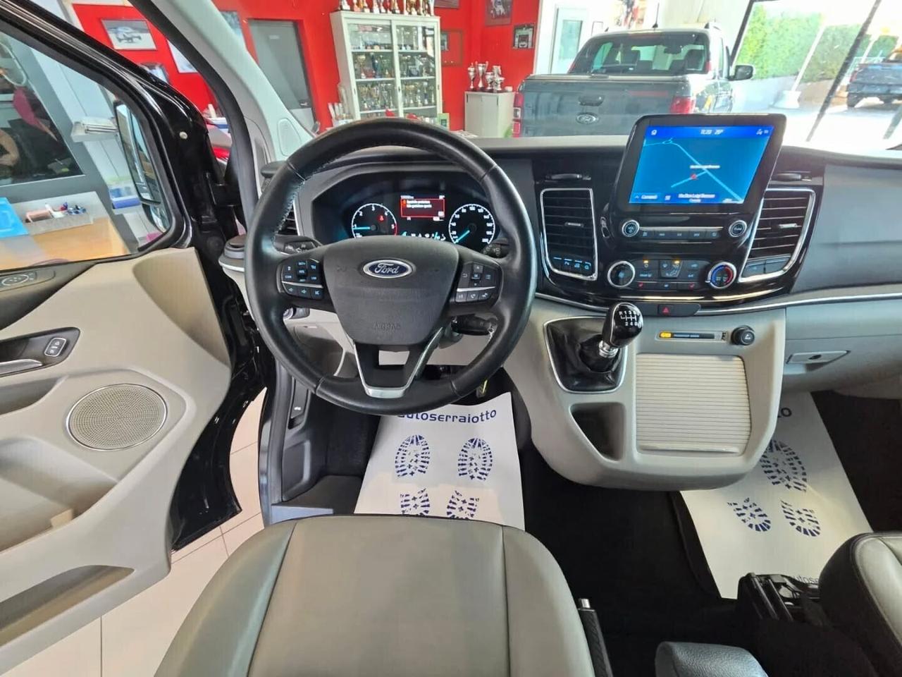 Ford Tourneo Custom 2.0 185CV Titanium X NAZIONALE