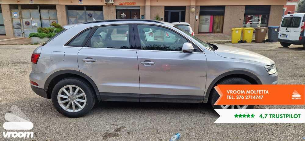 AUDI Q3 Q3 2.0 TDI 150 CV S tronic S line Edition
