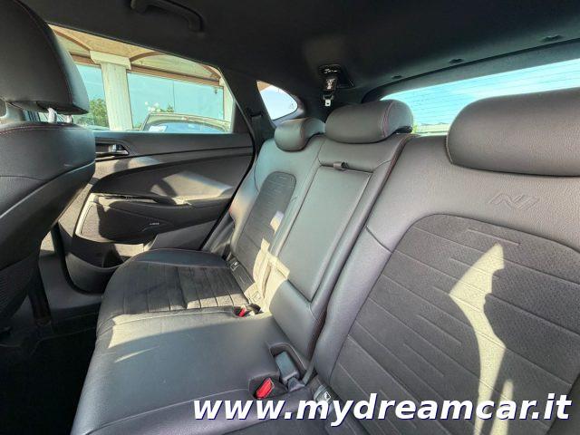 HYUNDAI Tucson 1.6 CRDi 136CV 48V 4WD DCT N Line