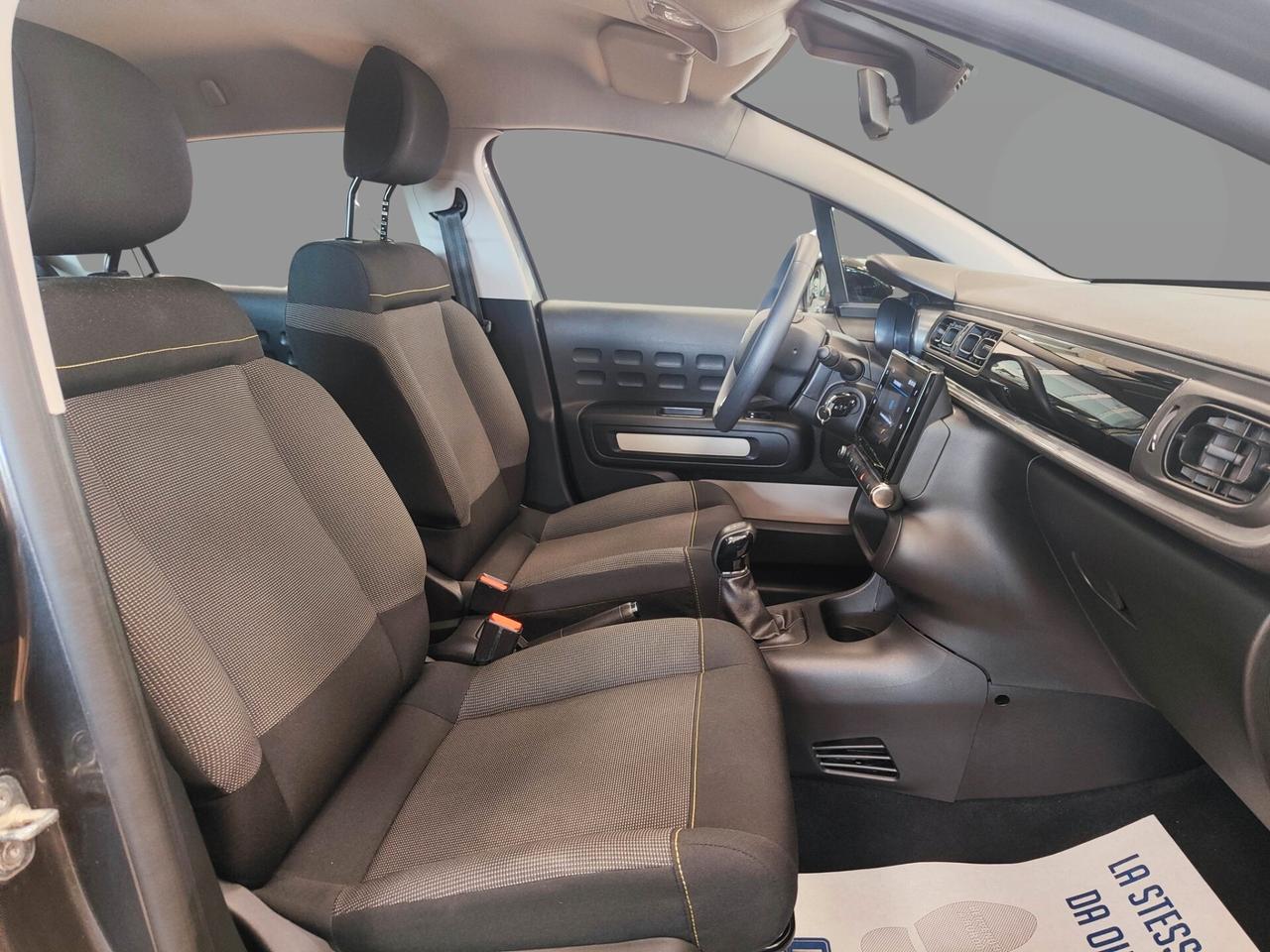 Citroen C3 1.2 BENZINA 83 CV Plus -AZIENDALE-