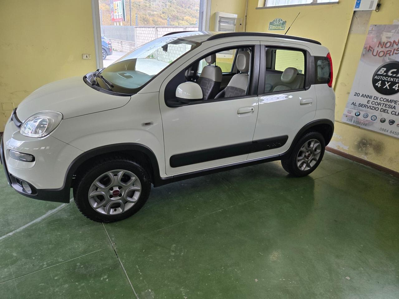 Fiat Panda 1.3 MJT 95 CV S&S 4x4