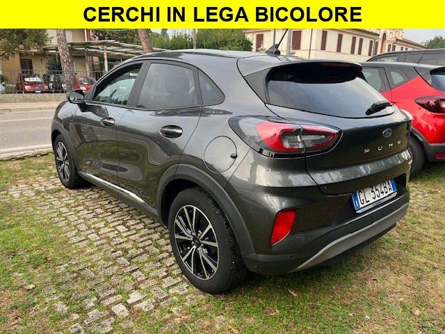 FORD Puma 1.0 Hybrid 125 CV S&S Titanium