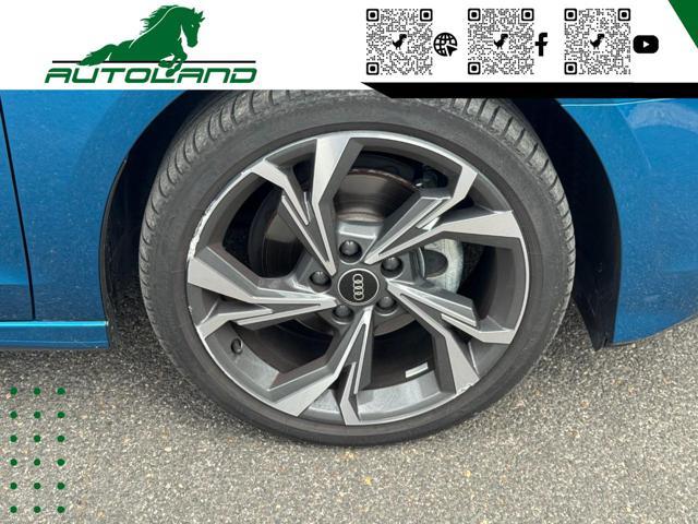 AUDI A3 spb 35 TDI S tronic Business Advanced Blu Atollo