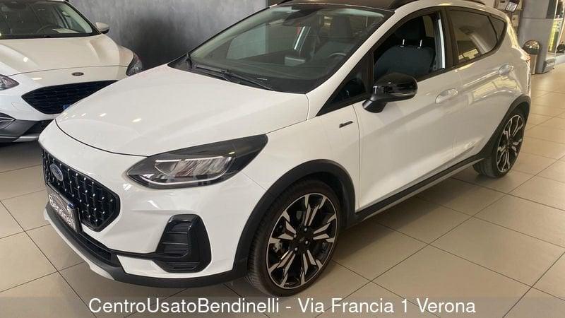 Ford Fiesta Active X 1.0 Ecoboost Hybrid 125 CV 5 porte