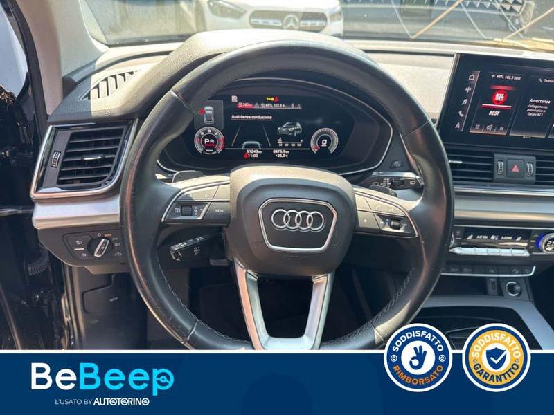 Audi Q5 40 2.0 TDI MHEV 12V S LINE QUATTRO S TRONIC
