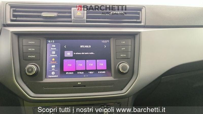 SEAT Ibiza 5ª SERIE 1.0 TGI 5 PORTE STYLE