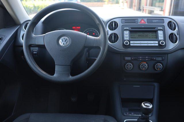 VOLKSWAGEN Tiguan 2.0 16V TDI DPF 4MOTION 4x4 UniPropr Tagliandi VW