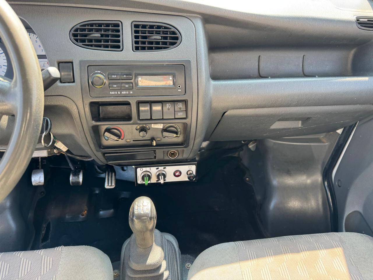 Giotti Victoria Gladiator 1.3 Pianale Cabinato