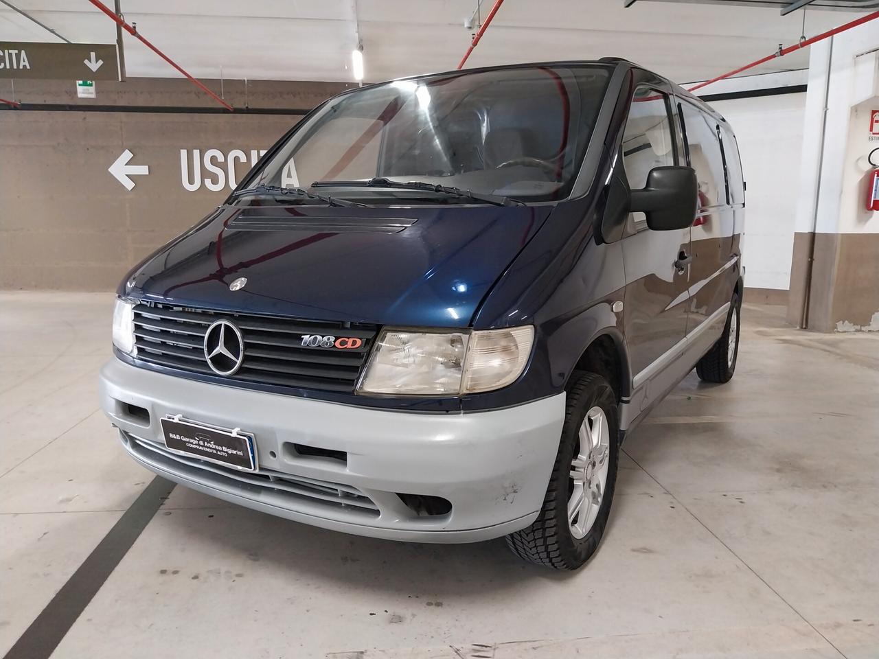 Mercedes-benz Vito 108 CDI cat V220 - ok neopatentati