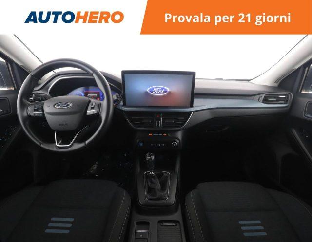 FORD Focus 1.0 EcoBoost Hybrid 125 CV SW Active X