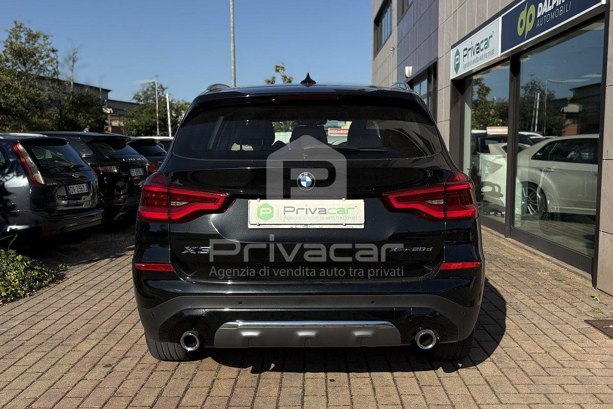 BMW X3 xDrive20d Luxury