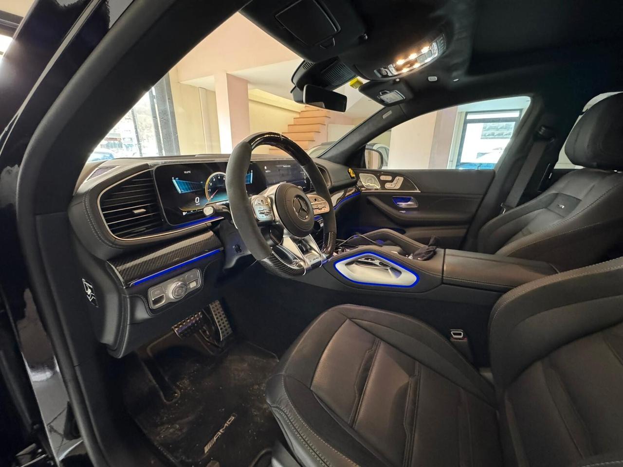 Mercedes-benz GLE 63 AMG S 4Matic+ EQ-Boost Coupé Ultimate