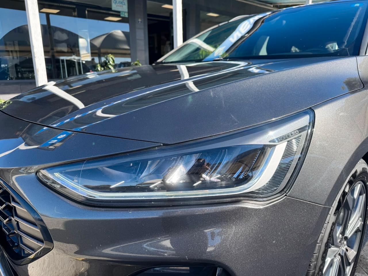 Ford Focus 1.5 EcoBlue 115 CV automatico SW ST-Line