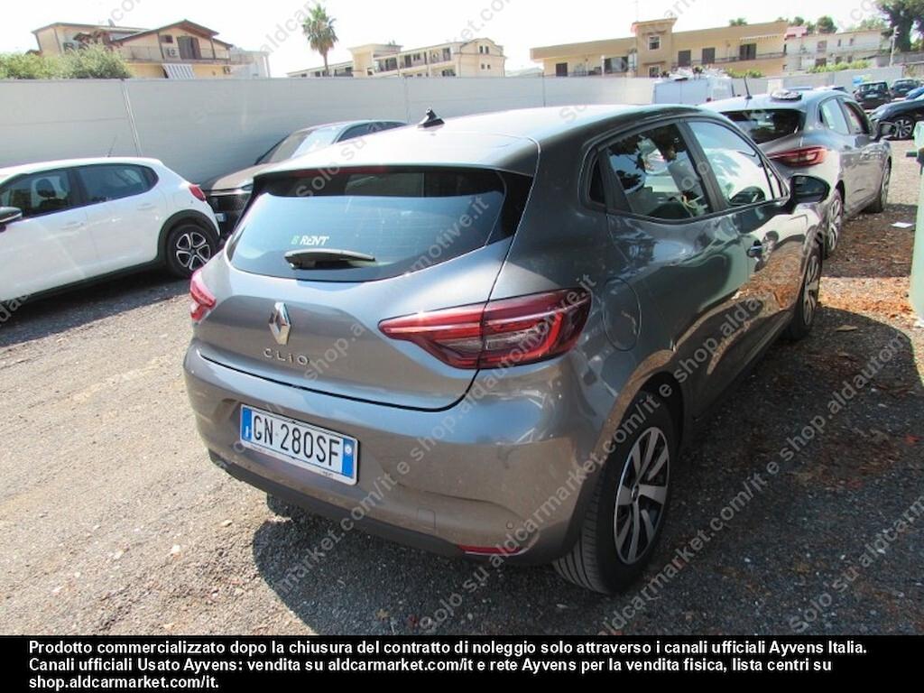 Renault Clio 1.0 90CV EQUILIBRE UNIPRO' FATTURABILEPREZZO SENZA VINCOLIGARANZIA 12 MESI️