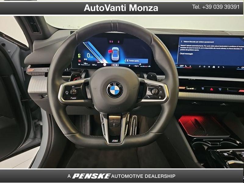 BMW Serie 5 520d 48V xdrive MSport Pro auto