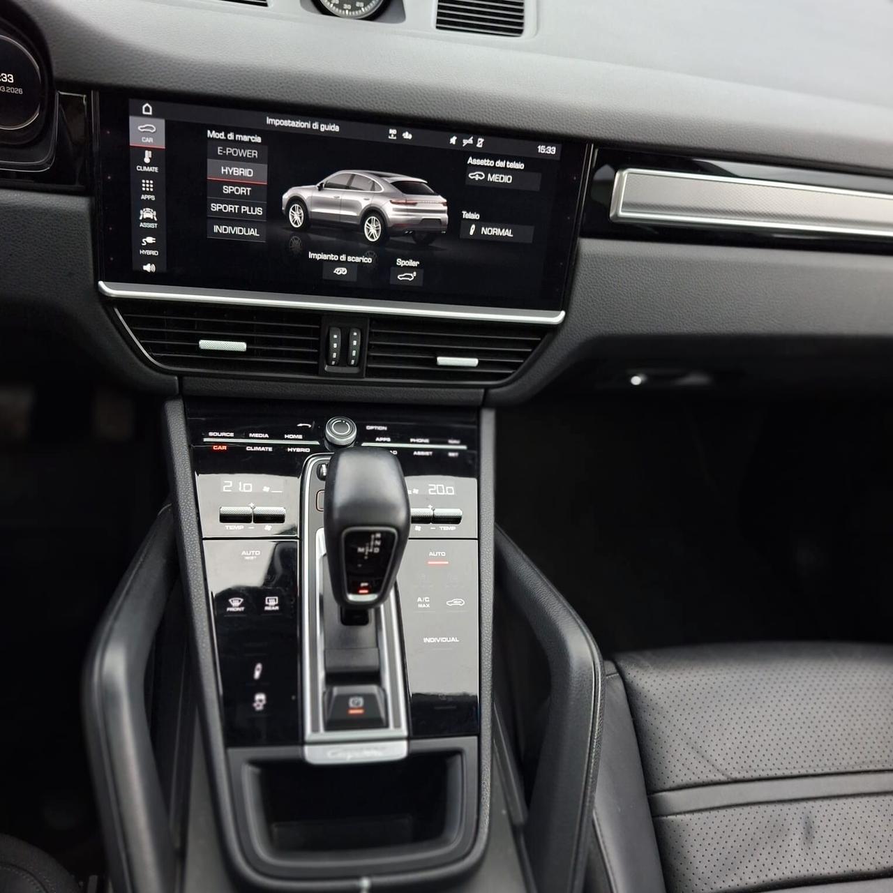 PORSCHE CAYENNE COUPE' 3.0 V6 E-Hybrid