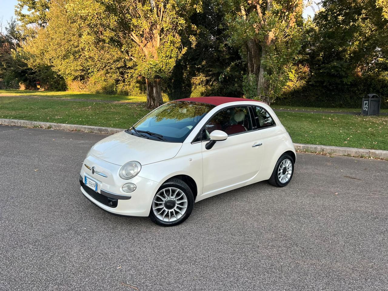 Fiat 500 cabeio 1.2 cc benzina GPL