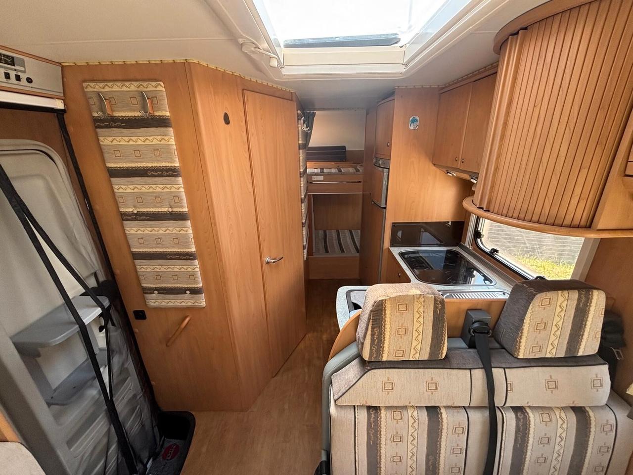 Bürstner A 576 camper