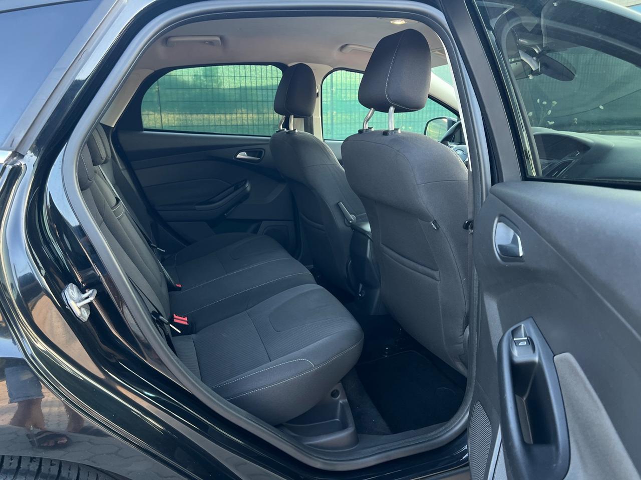 Ford Focus 1.6 TDCi 115 CV Titanium