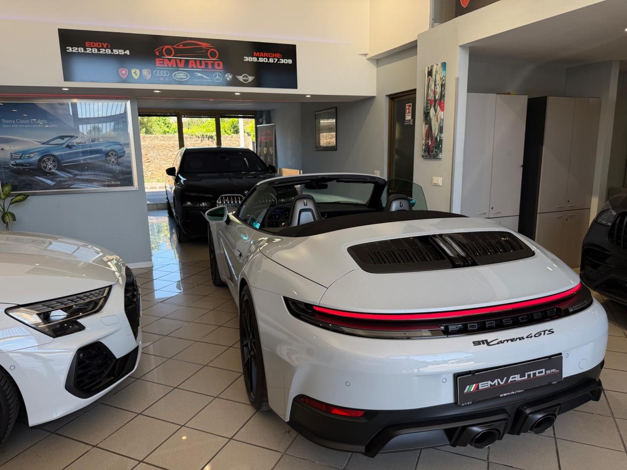Porsche 992.2 2 Carrera Cabrio 4 GTS *LIFT*SCARICHI*MATRIX*