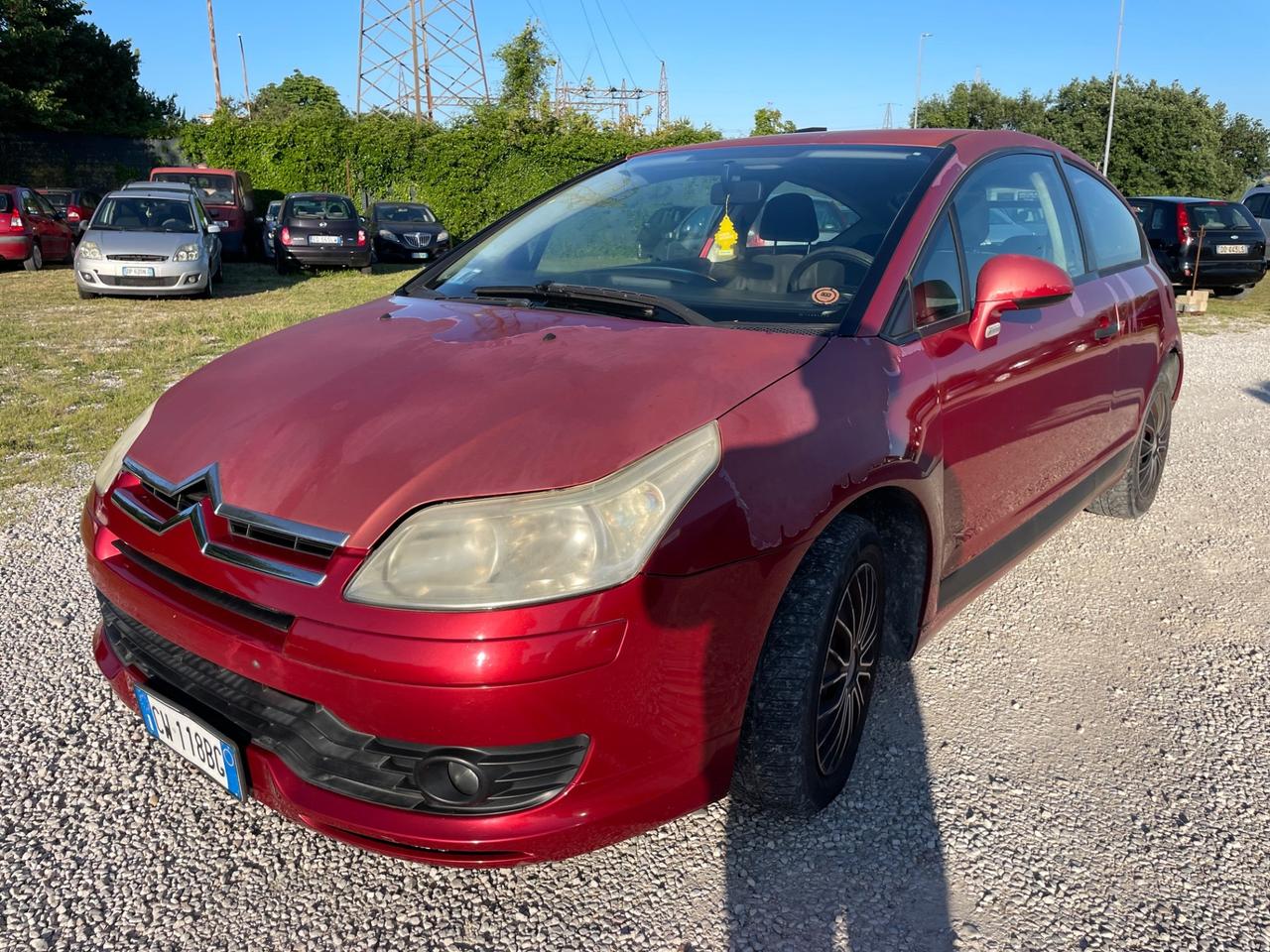 CITROEN C4 CUPE NEOPATENTATI 1.4 BENZINA 2005.