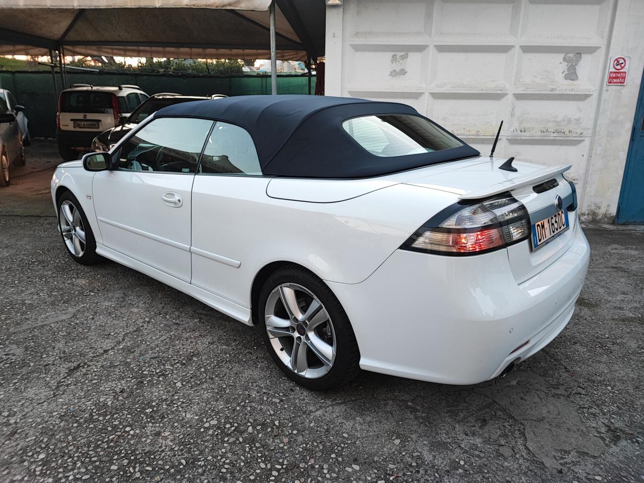Saab 9-3 Cabriolet 1.9 TTiD 180CV Aero KM 102.000