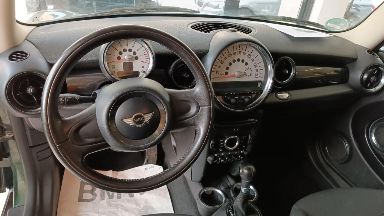 Mini One Clubman 1.6 Auto. OK NEOPATENTATI
