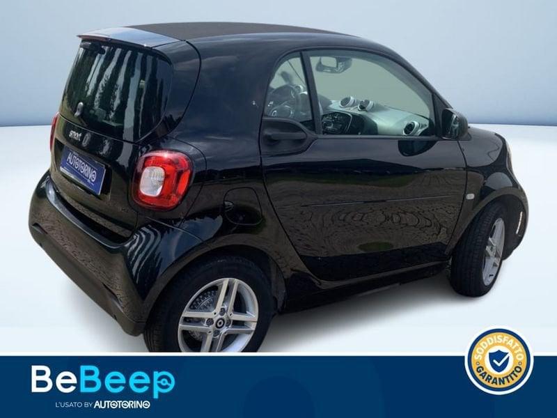 smart fortwo EQ PURE 4,6KW