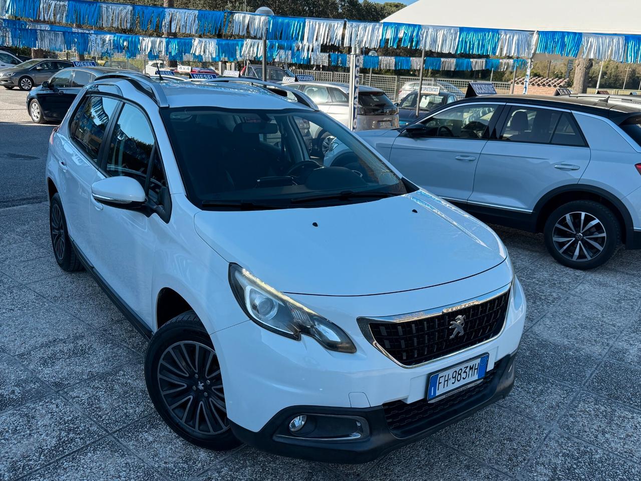 Peugeot 2008 BlueHDi 100 Allure