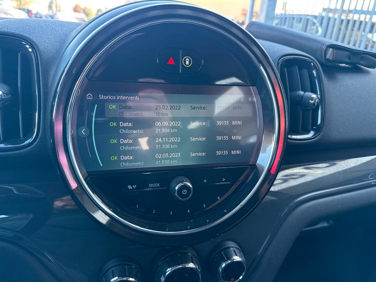 MINI One D Countryman 1.5 /KM CERTIFICATI