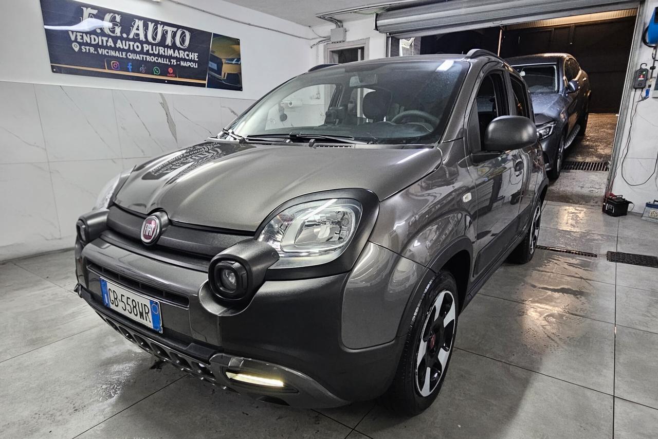 FIAT PANDA CROSS HYBRID 2021 NUOVISSIMA DI TUTTO