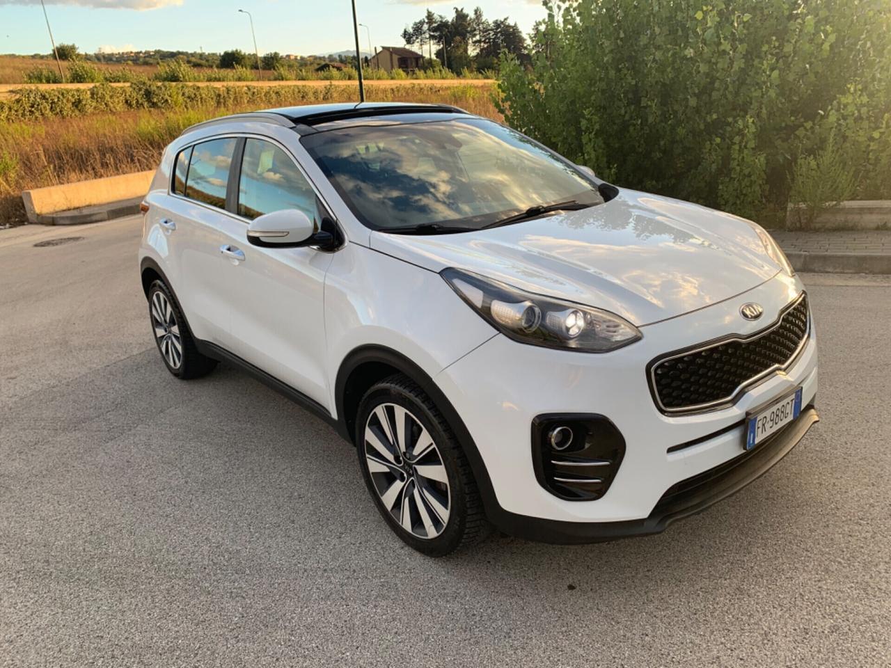Kia Sportage 1.6 CRDI 115 CV 2WD Energy Tetto apribile