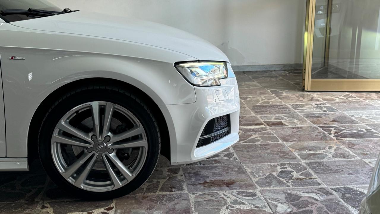 Audi A3 SPB 40 TDI quattro S tronic S-Line-2020